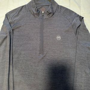 Travis Mathew quarter zip sweater - like new!